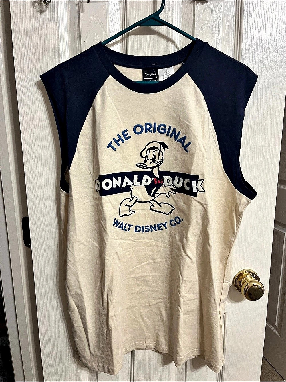 Disney Parks Donald Duck Graphic Tee Size Large NWT